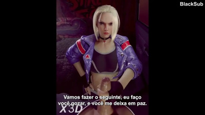 Cammy White Back Street Alley Whore [LEGENDADO PT-BR]