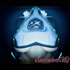 Light rider has really bouncy knockers