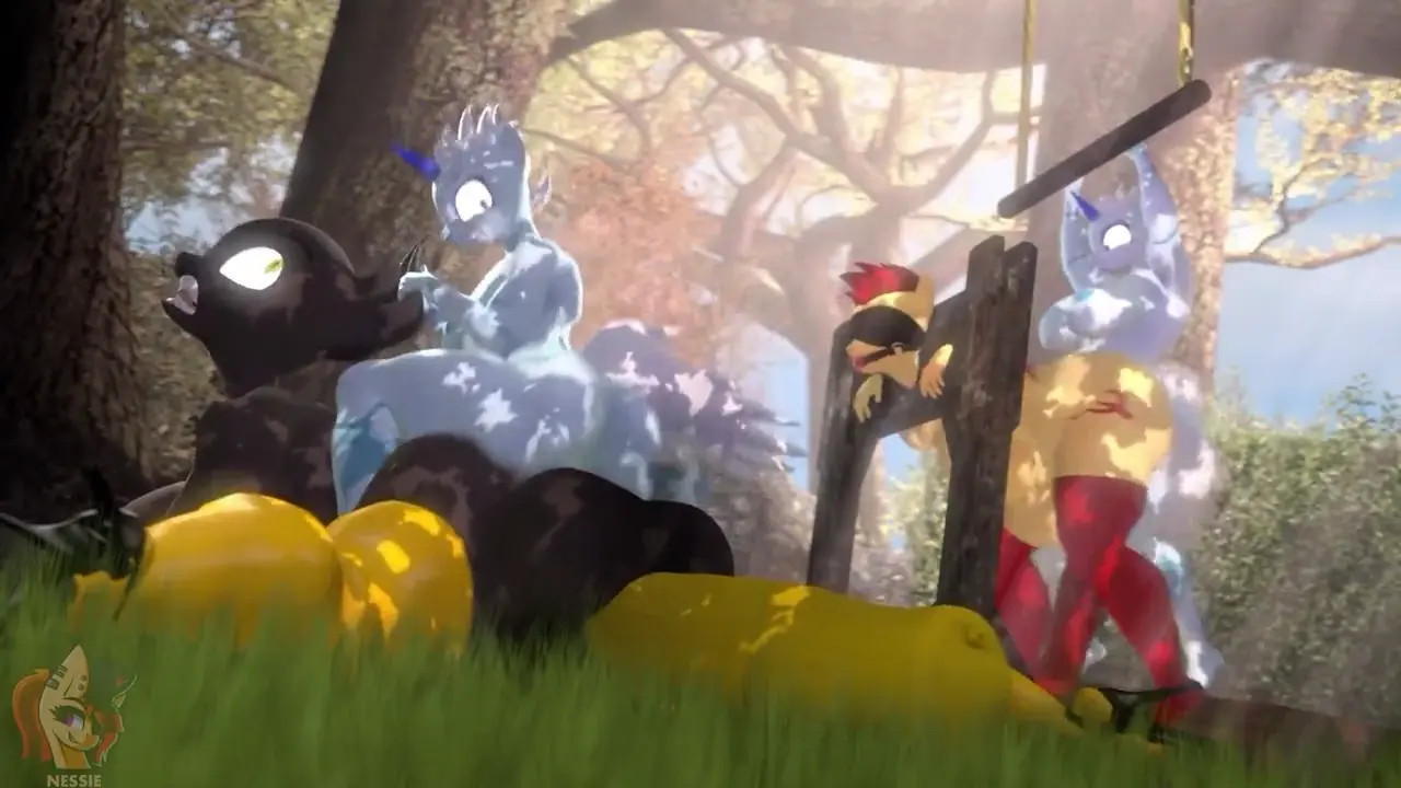 HISS Futa My little Pony PMV