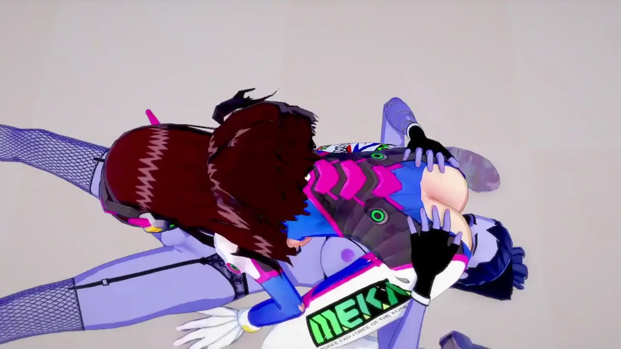 Widowmaker and Dva futa hentai