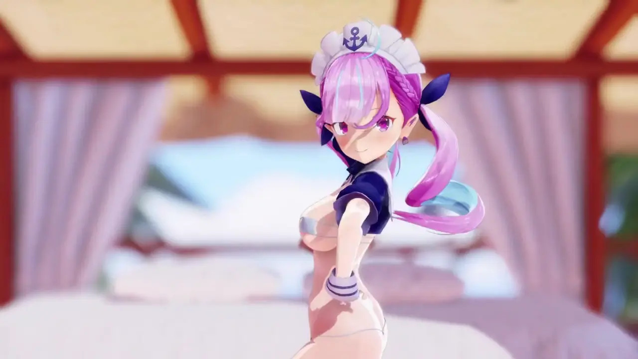 Aqua cum to deep blue town