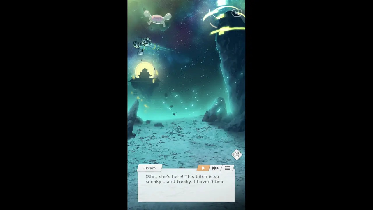 Daraku Gear - Ryu Scene 10