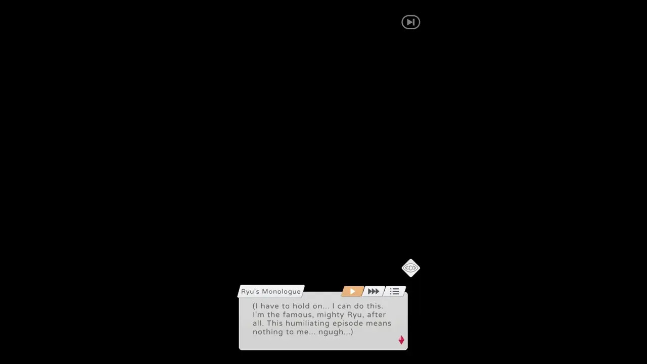 Daraku Gear - Ryu Scene 2