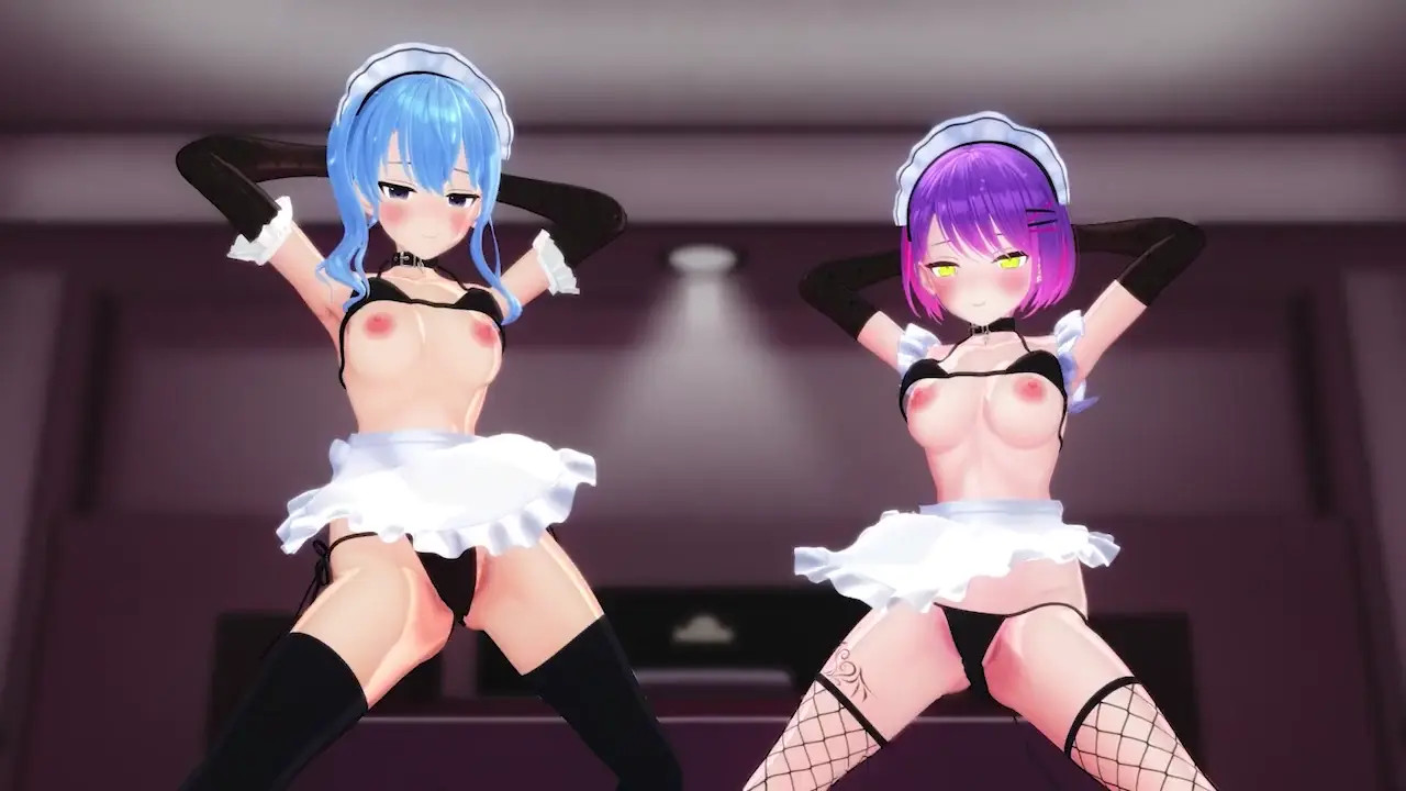 tw●hsmt✨ maid hip swing dance