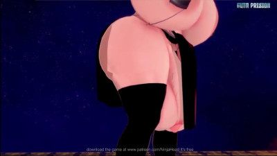 [Futa Prison by ninjahead] Astrid and the Golden knight