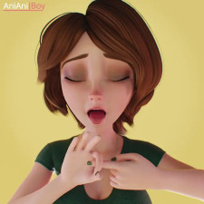 Aunt Cass hints(Clothed) - Anianiboy