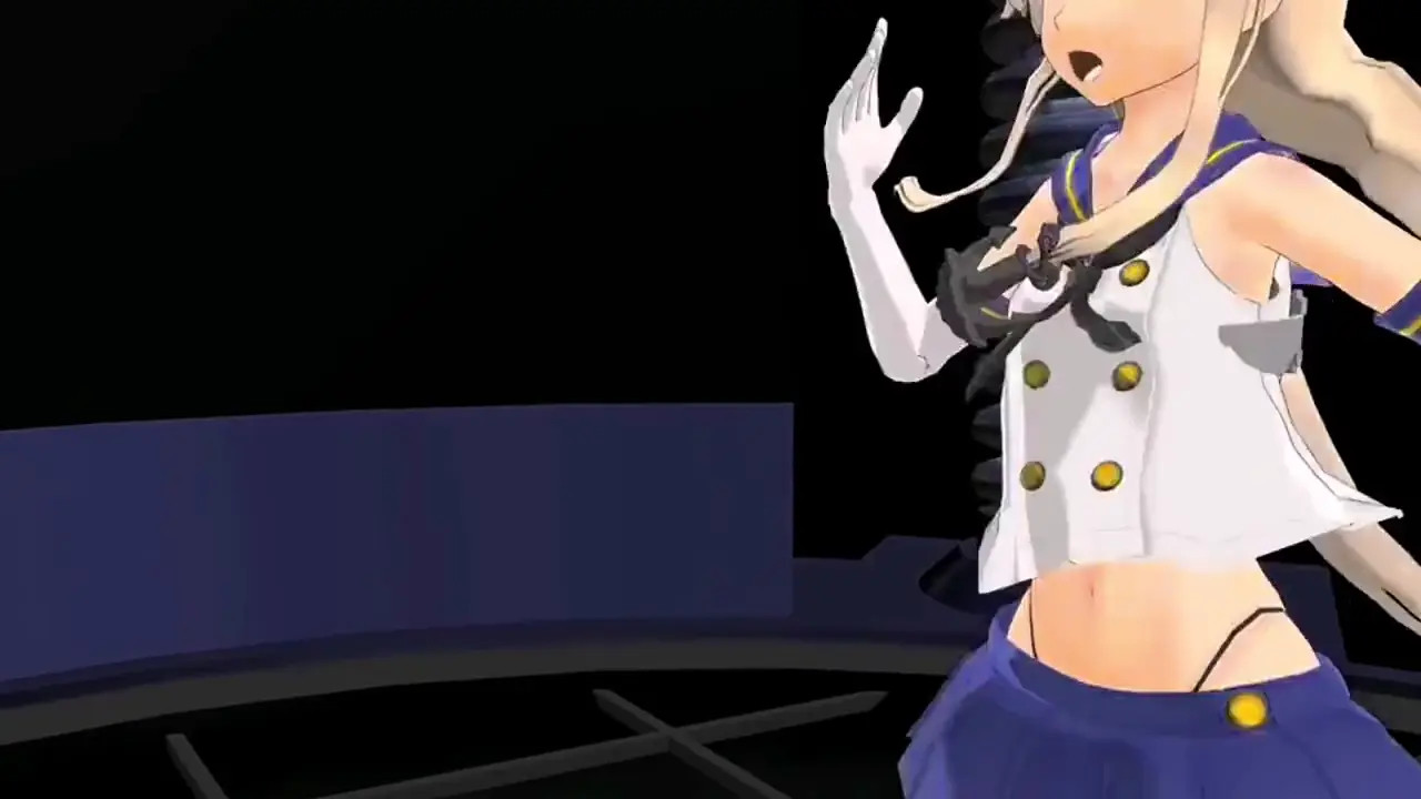 Shimakaze - Luvoratorrrrry! [MMD R15] YIHAO LI