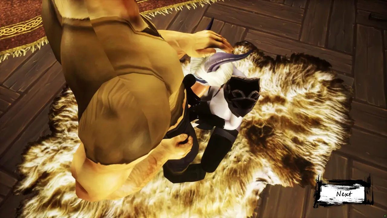 Hot Female Draenei and Male Human