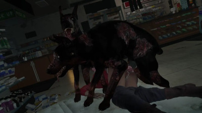 (New Angle 4)-Claire X Z-Dogs-[DarktronickSFM]