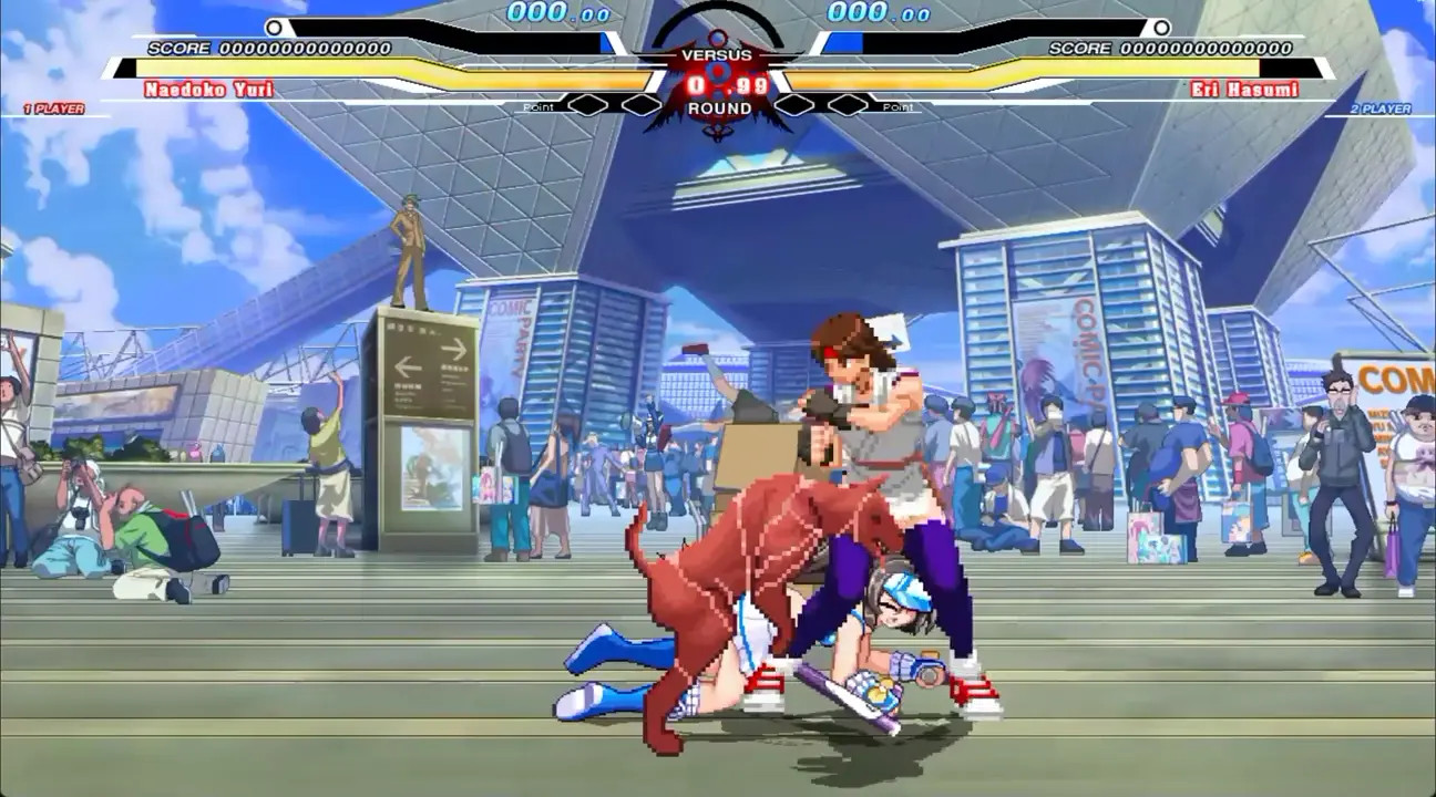 Yuri vs Eri