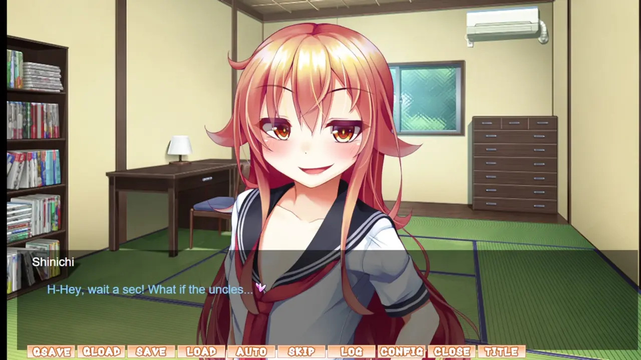 Ore dake ni Bitch na Itoko wa, Yankee-kei Otoko no Ko! Frottage Scene