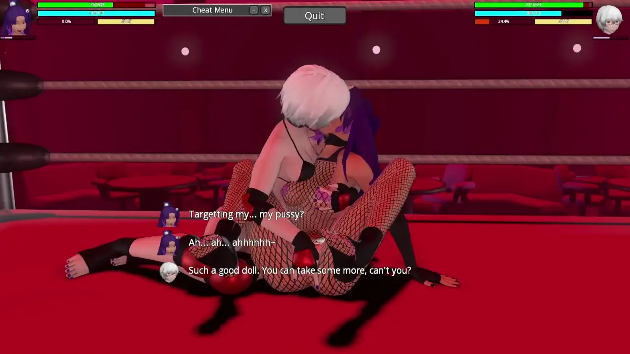 HRSL: Nadette vs Eria Orgasm Overload