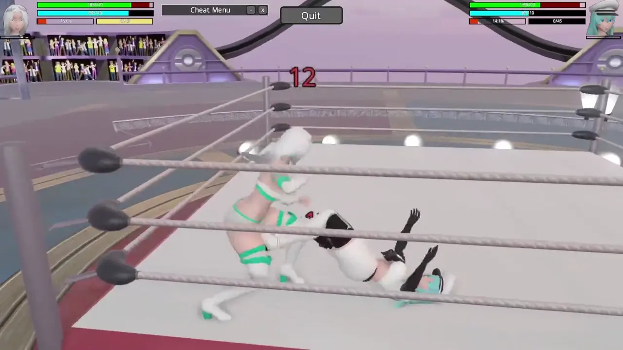 HRSL: Sylvia vs Esdeath Traditional Match