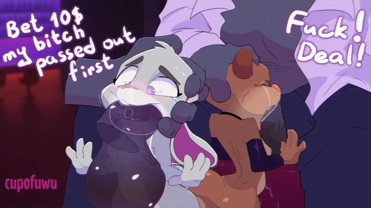 Judy Hopps And Mrs. Otterton In Trouble
