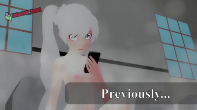 Weiss' Envy: Subjugating & Claiming Ruby Rose