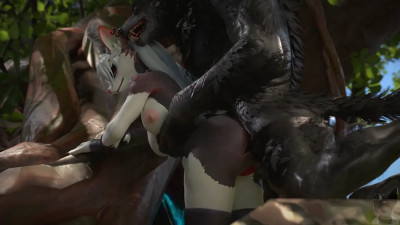 Loona's New Werewolf Boyfriend - Furromantic