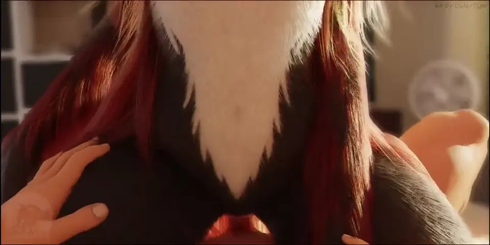 Delphox Milking Her Master - Furromantic