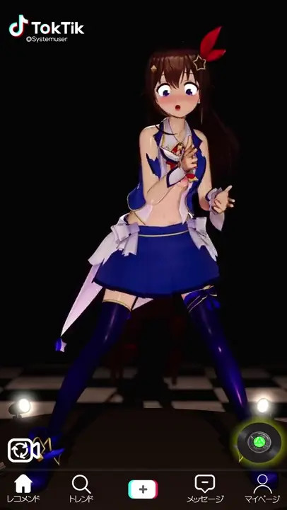 [HΔL] Naughty Dance with Holomem (Censored)