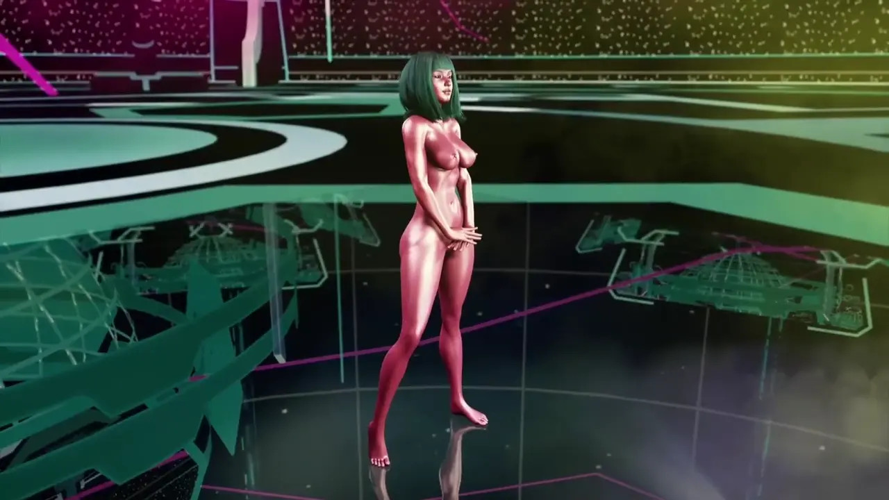 Mature sultry Joy sensually dances naked to show you what you want to see