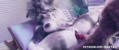 The Sheep And Her Wolf - Hakya11