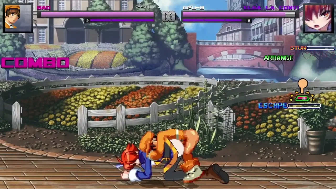 Bao vs Elsa la Conti