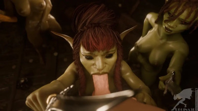 Gobbos Robbery [Regina3D][4K]