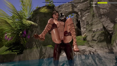 Lara and the Tribe pt.3