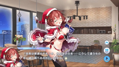 Monet (Swimsuit Santa) - Twinkle Star Knights