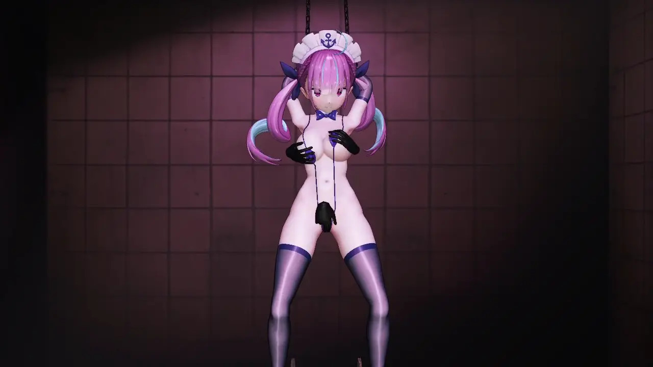 Aqutan chikubi tease play