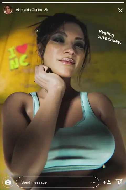 Panam Palmer Is Feeling Real Cute Today [DaintyDjinn]