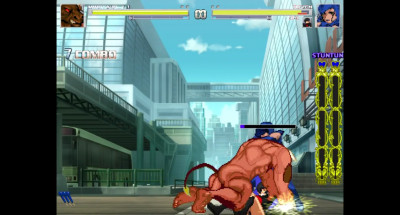 Mugen Minotaur vs hero