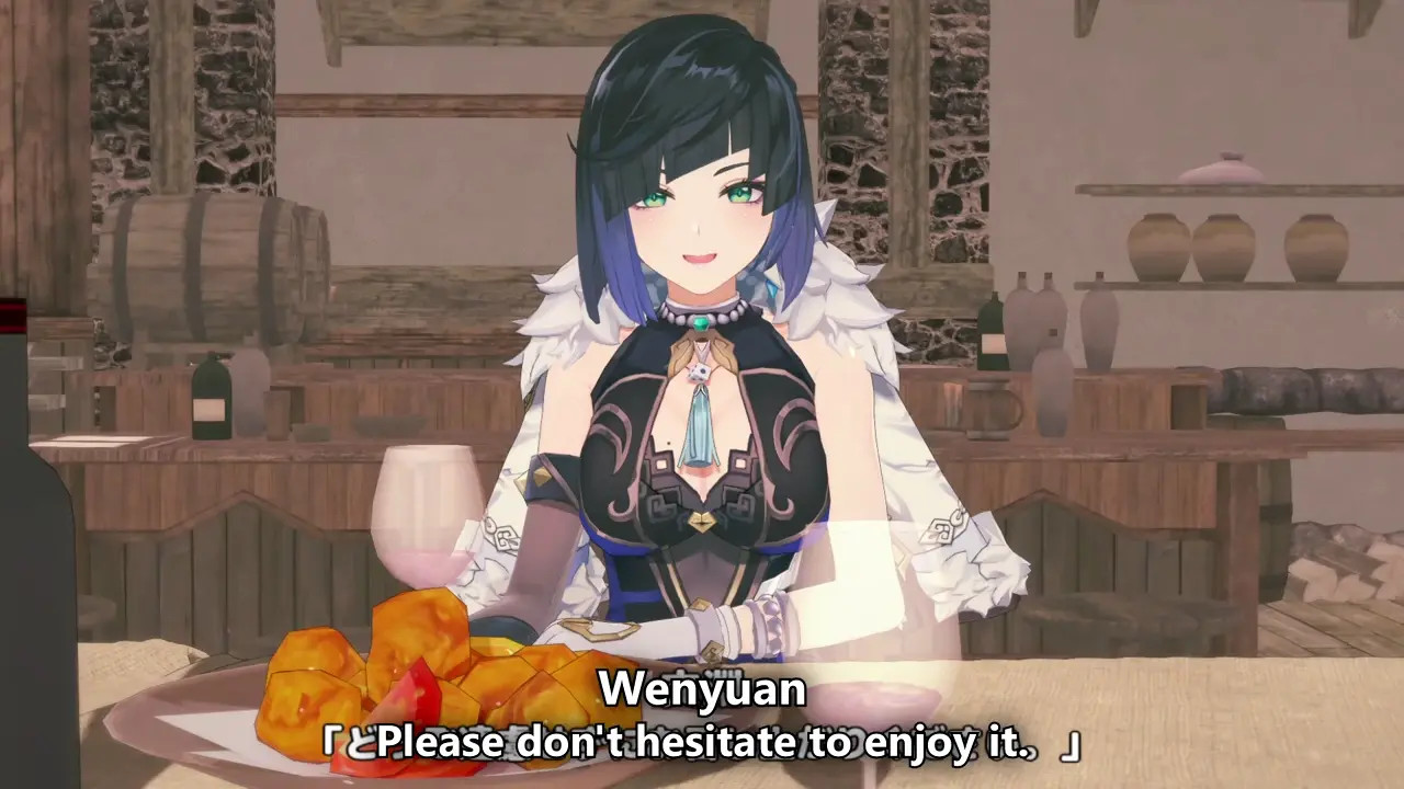 [Kusotaro] Yelan fucked while Sleep [English]