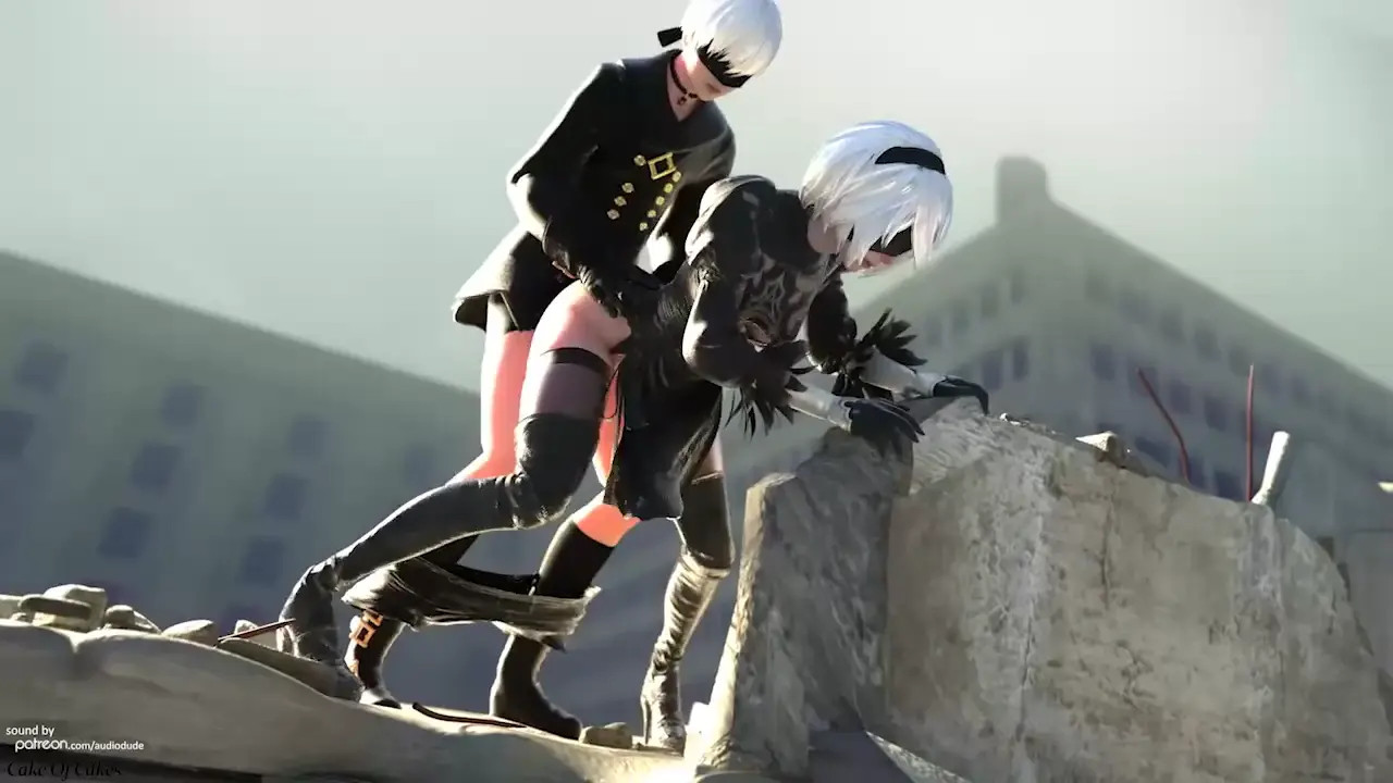 Nier 2B X 9S Assclap