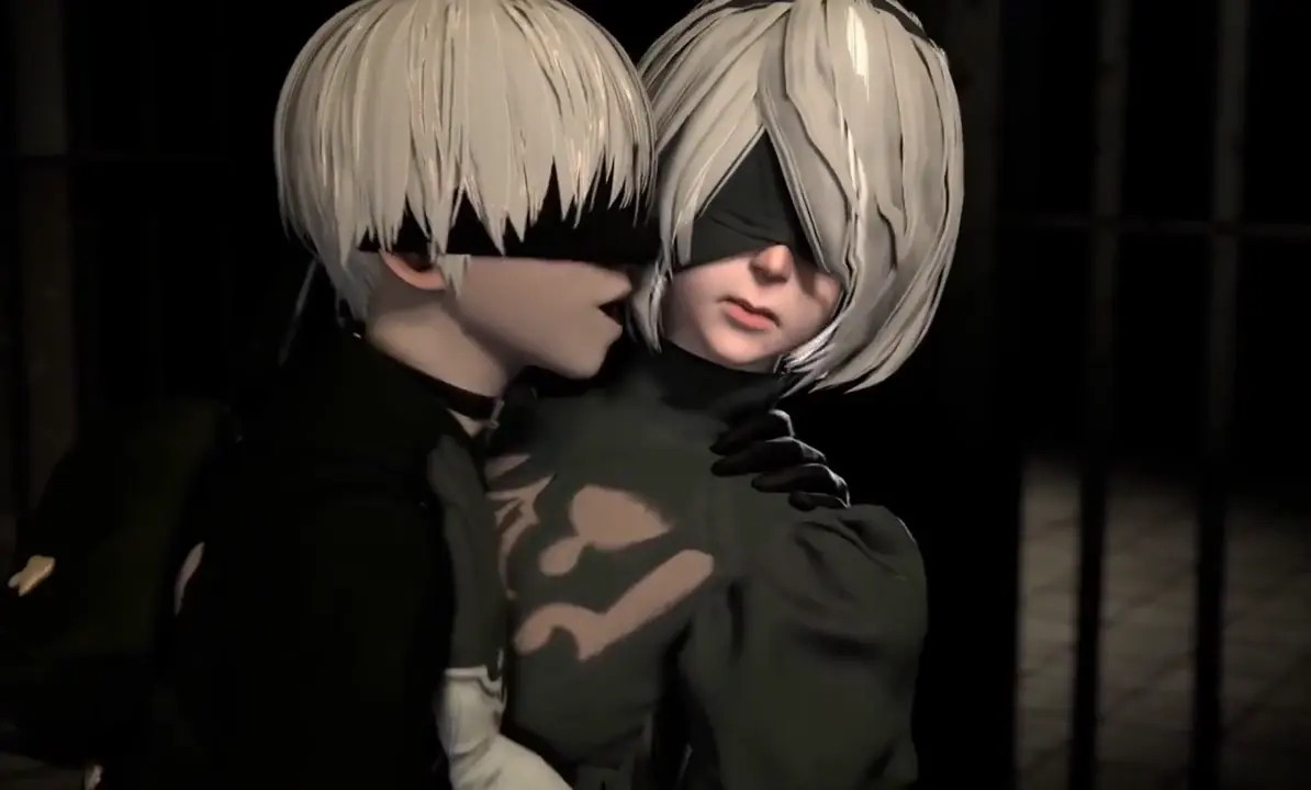 Nier 2B X 9S ALT version