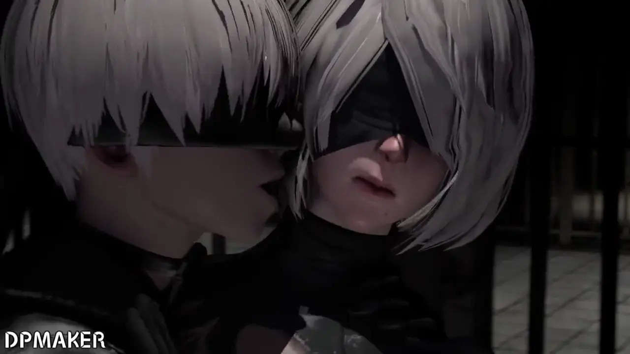 Nier 2B X 9S Doing something
