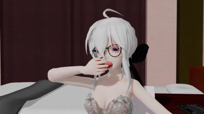 [insect]haku's sexy day with insect part1