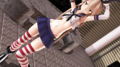 Shimakaze - Sweet Devil [MMD R18] raWfOdoG