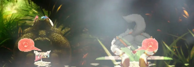 MrBear and Othello ruts clogs and heavily knocked up Mienshao and Sylveon