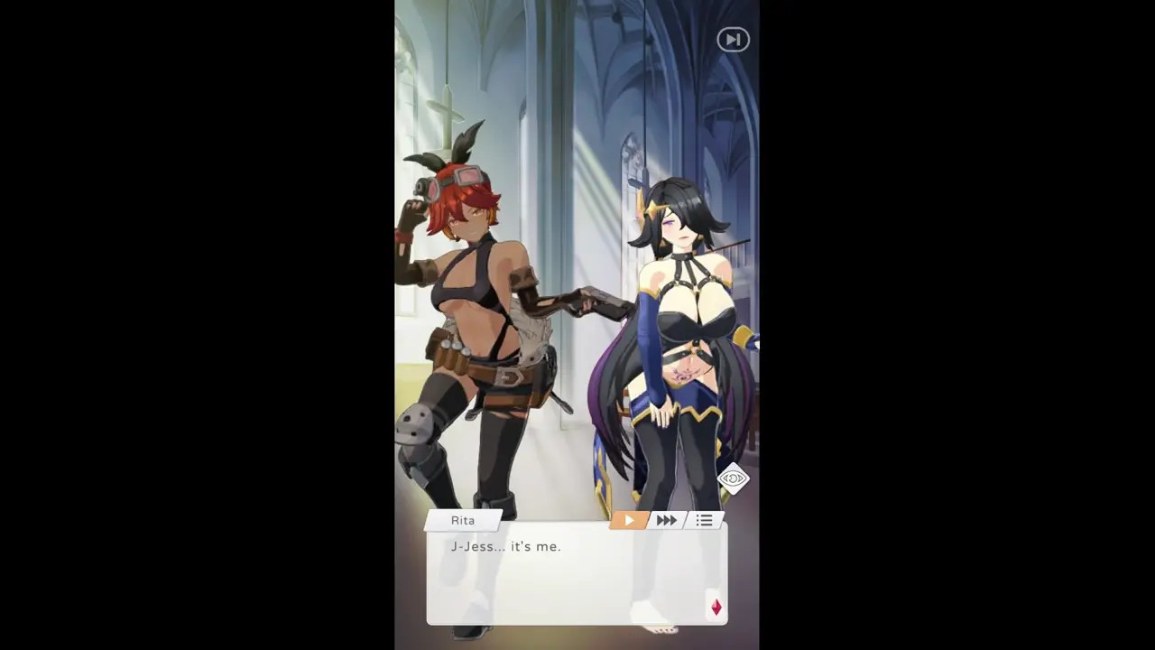 Daraku Gear - Rita Scene 6