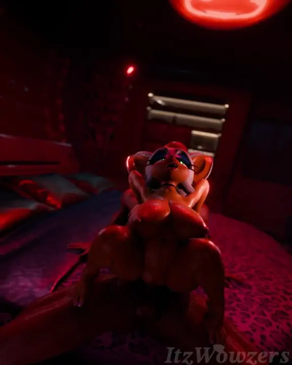 Rouge is Caught up in Desire