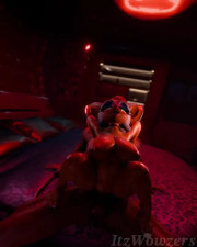 Rouge is Caught up in Desire