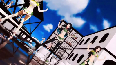 Fleet Girls & Shimakaze - Shake It [MMD R15] Rawfodog