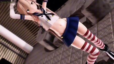 Shimakaze - Sweet Devil [MMD R15] raWfOdoG