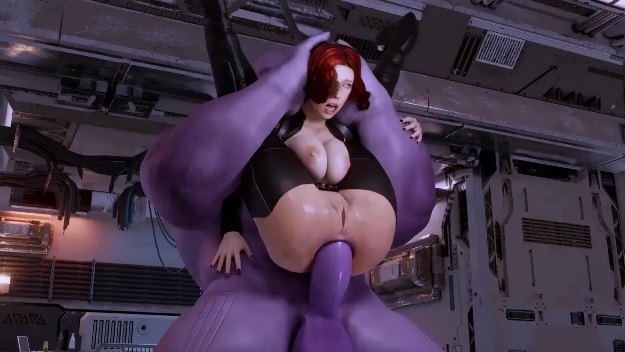 [WaosArt] Blackwidow x Thanos Carry Nelson Anal - Extended 4k 60fps