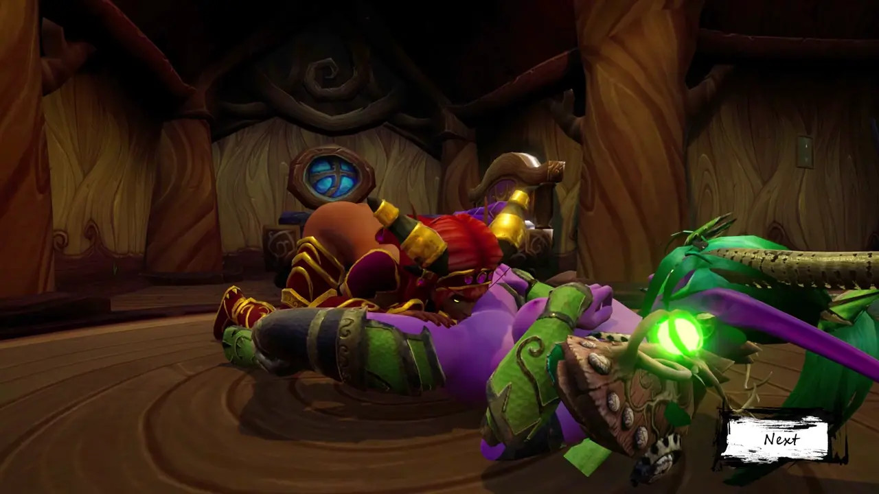 Alexstrasza eats out Ysera