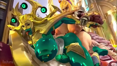 The goddess and the squirrel