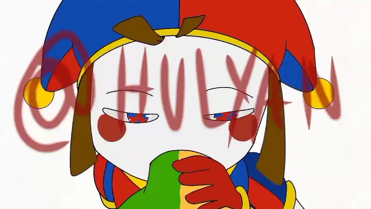 Pomni Blowjob [Juls_pot aka Hulyan]