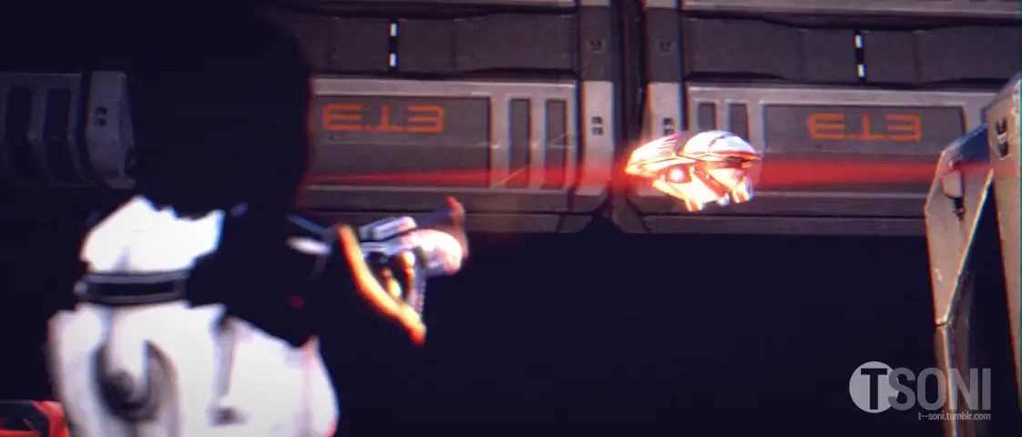 Trespassers Will Be Violated (Mass Effect)