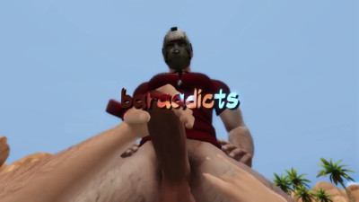 David king X Jason - sims 4 video ????