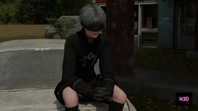 Sims 4 || 9s and 2b bathroom suprise